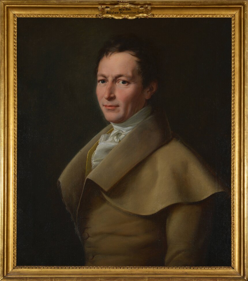 Porträt, Gemälde, Maximilian Speck