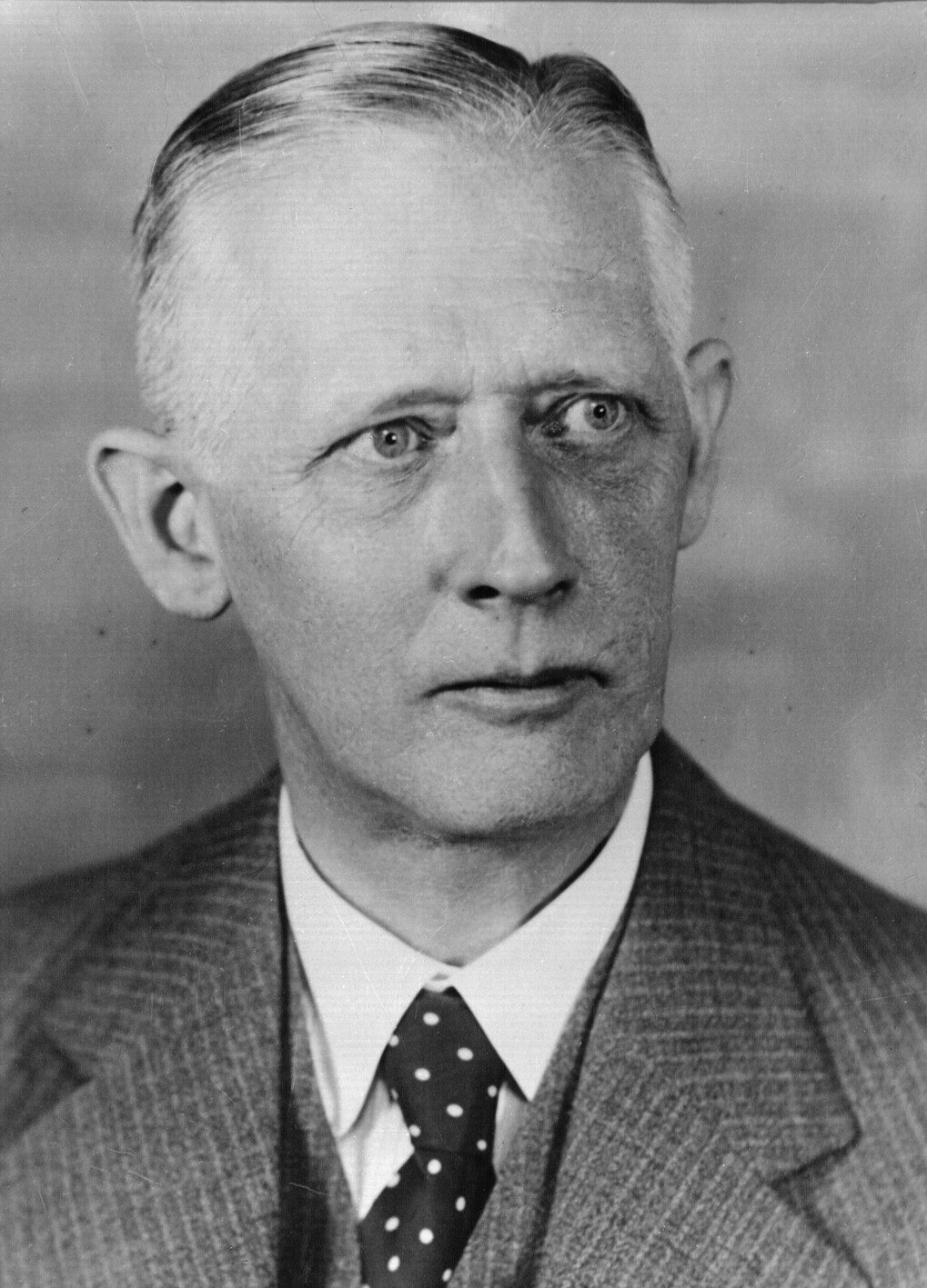 Professor Dr. Hans Beschorner, um 1930