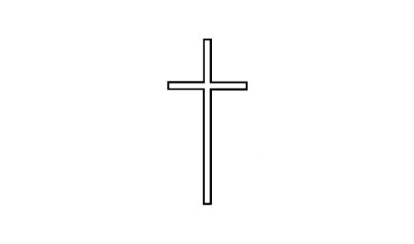 Symbolbild Trauerkreuz