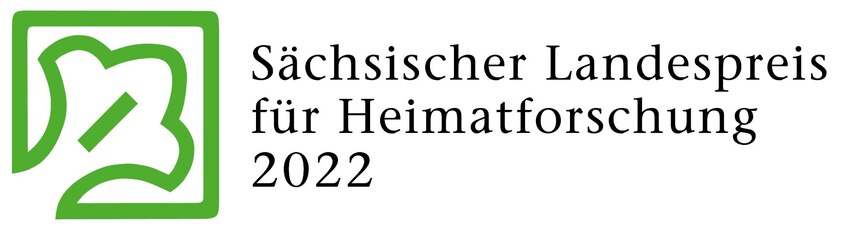 Logo zur Ausschreibung des Sächsischen Landespreises für Heimatforschung