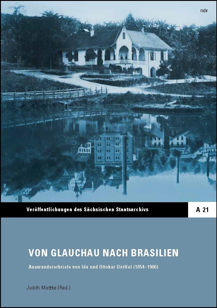 Buchcover zu »Von Glauchau nach Brasilien«